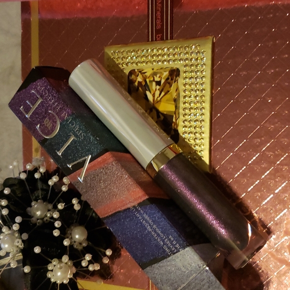 🌟🧚♀️REVERB Urban Decay RARE/ DISCONT. Vice Lip Topcoat NWT - Picture 4 of 5